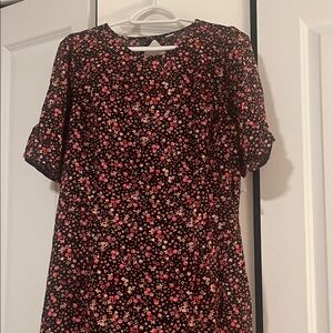 Floral Print Dress